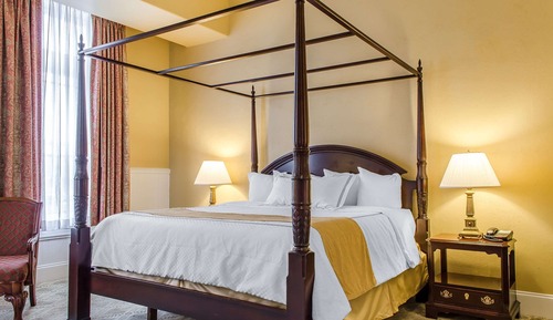 Suite, 1 cama de matrimonio grande con sofá cama, no fumadores