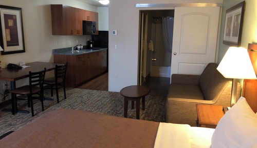 Suite, 1 cama de matrimonio