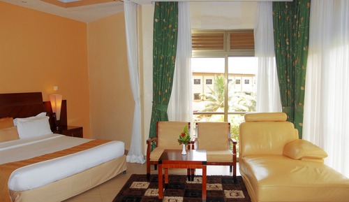 Suite estudio Confort, 1 cama de matrimonio grande