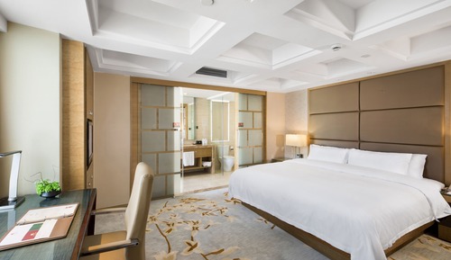Suite superior, balcón