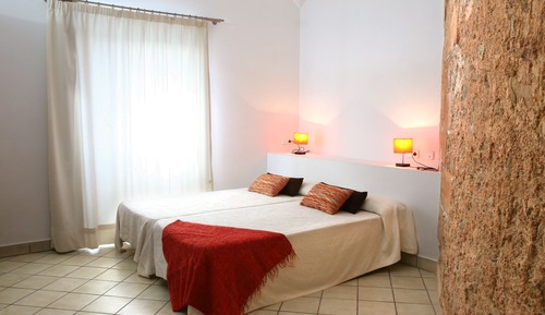 Habitación estándar doble, vistas al mar