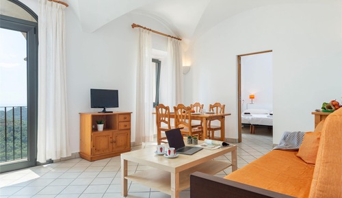 Apartamento estándar, 2 habitaciones, vistas al mar