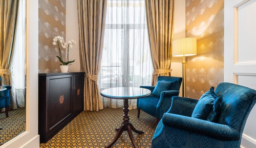 Suite, vistas al mar