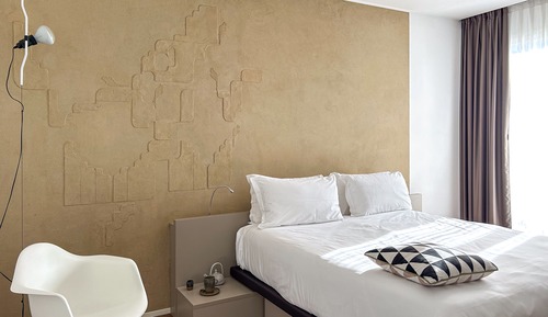 Suite junior, terraza
