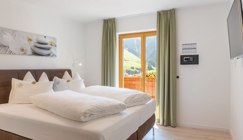 Habitación estándar doble, vistas a la montaña