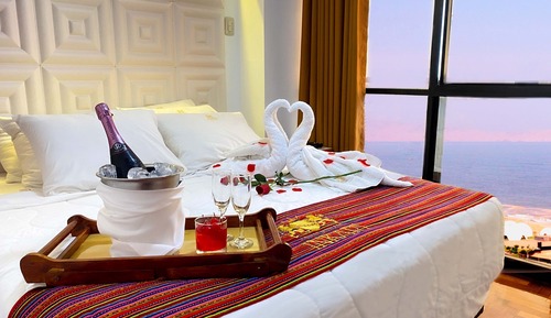 Habitación presidencial, 1 cama de matrimonio grande
