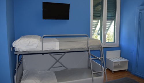 Habitación cuádruple, 1 habitación
