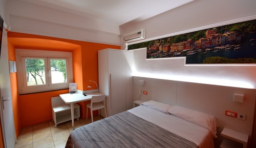 Habitación básica doble, 1 cama doble