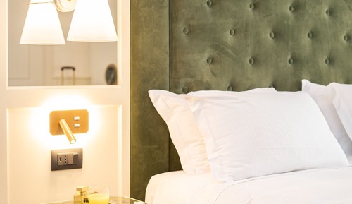 Habitación Deluxe, balcón, vistas al mar