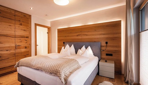 Apartamento Deluxe, 2 habitaciones, vistas a la montaña