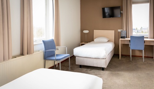 Habitación doble, accesible para personas con discapacidad
