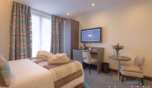 Habitación estándar doble