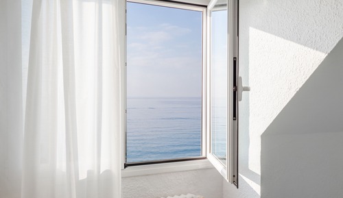 Habitación triple estándar, vistas al mar