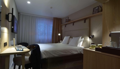 Habitación superior, 1 cama de matrimonio