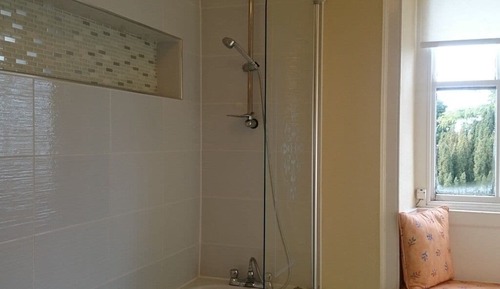 Habitación clásica doble, baño privado, vistas al mar (Room 4 )