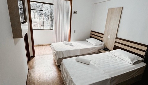 Habitación estándar, 2 camas individuales