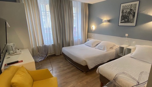 Habitación triple