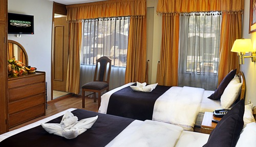 Habitación estándar con 2 camas individuales