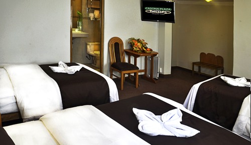Habitación triple estándar