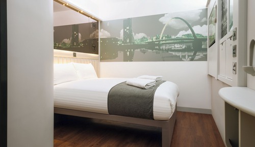 Habitación clásica doble, sin ventanas