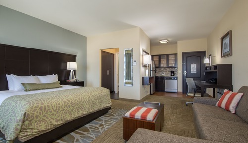 Suite, 2 habitaciones, cocina (Communications, Mobility, Access Tub)