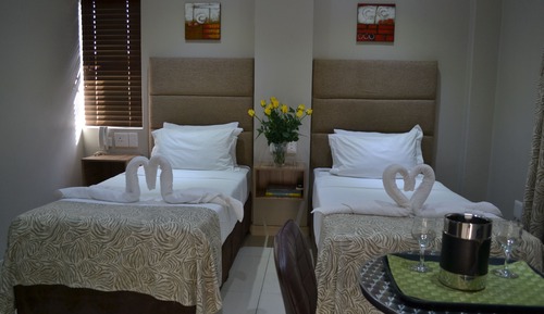 Habitación estándar con 2 camas individuales, 2 camas individuales