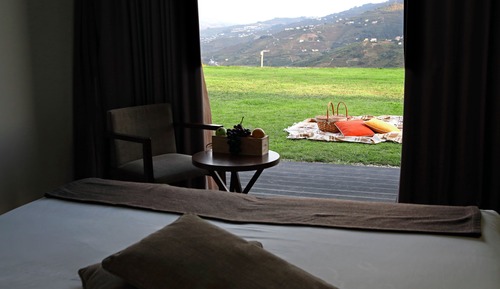 Habitación estándar con 2 camas individuales, vistas al jardín