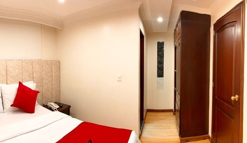 Habitación ejecutiva doble, 1 cama doble