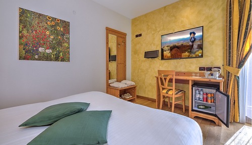 Habitación doble superior, 1 cama de matrimonio