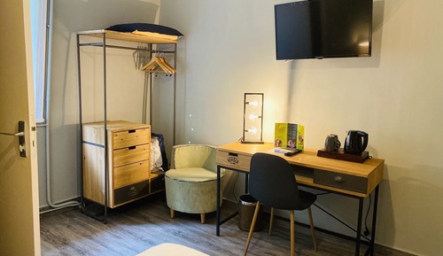 Habitación clásica doble