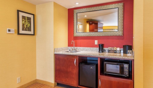 Suite estudio, 1 habitación (Mobility/Hearing Accessible, Tub)