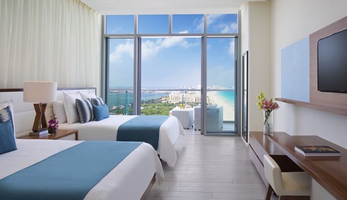 Preferred Club Deluxe Ocean View Double