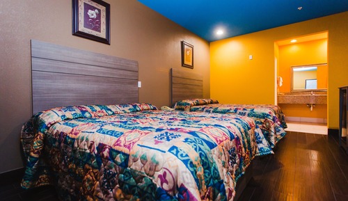 Habitación estándar, 2 camas de matrimonio