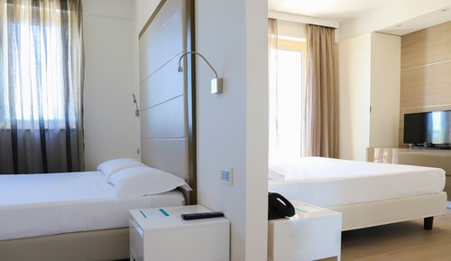 Habitación cuádruple Premium