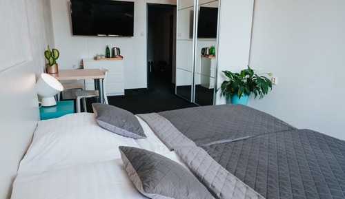 Habitación económica, 1 cama de matrimonio