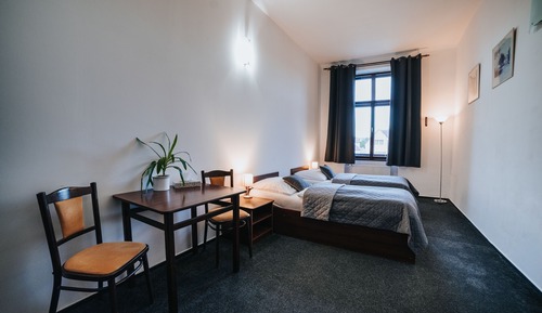 Habitación económica, 2 camas individuales