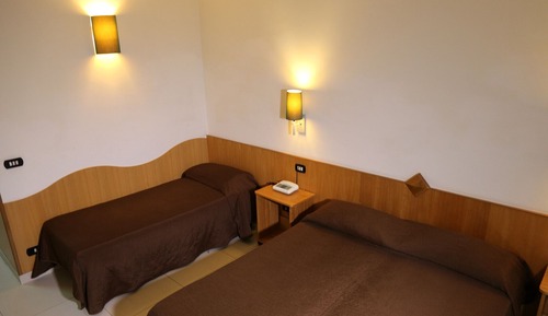 Habitación triple estándar