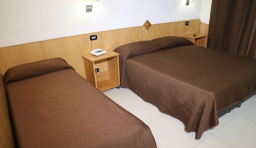 Habitación cuádruple estándar