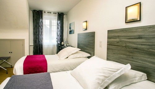 Habitación estándar con 2 camas individuales