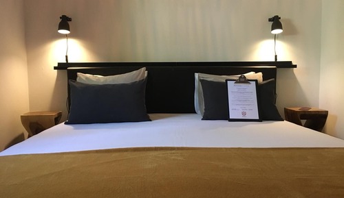 Habitación estándar doble, 1 cama de matrimonio grande
