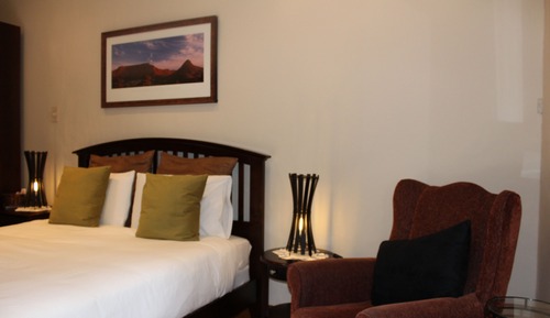 Habitación estándar doble, 1 cama de matrimonio, vistas al jardín, en la zona del jardín