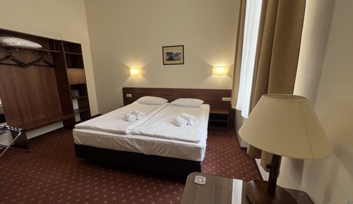 Habitación estándar doble, 1 cama de matrimonio