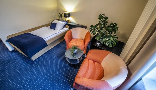 Habitación individual clásica