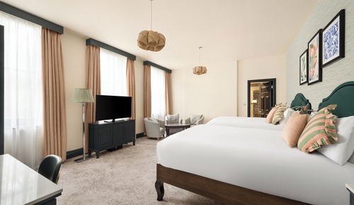 Habitación Premium, 2 camas de matrimonio