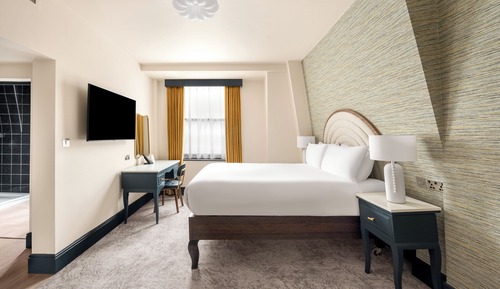 Habitación estándar, 1 cama de matrimonio grande