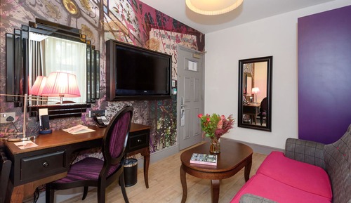 Suite, 1 cama de matrimonio (Extra Bed)