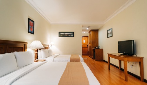 Habitación cuádruple Deluxe