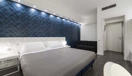 Habitación cuádruple Deluxe