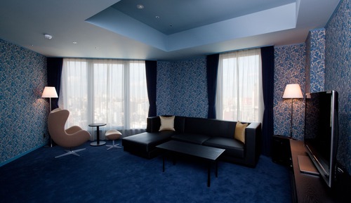 Suite, 2 camas individuales, no fumadores (Highest floor)
