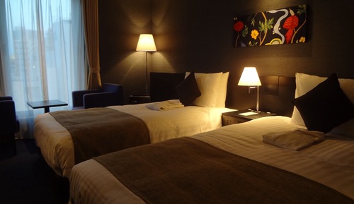 Habitación estándar con 2 camas individuales, no fumadores